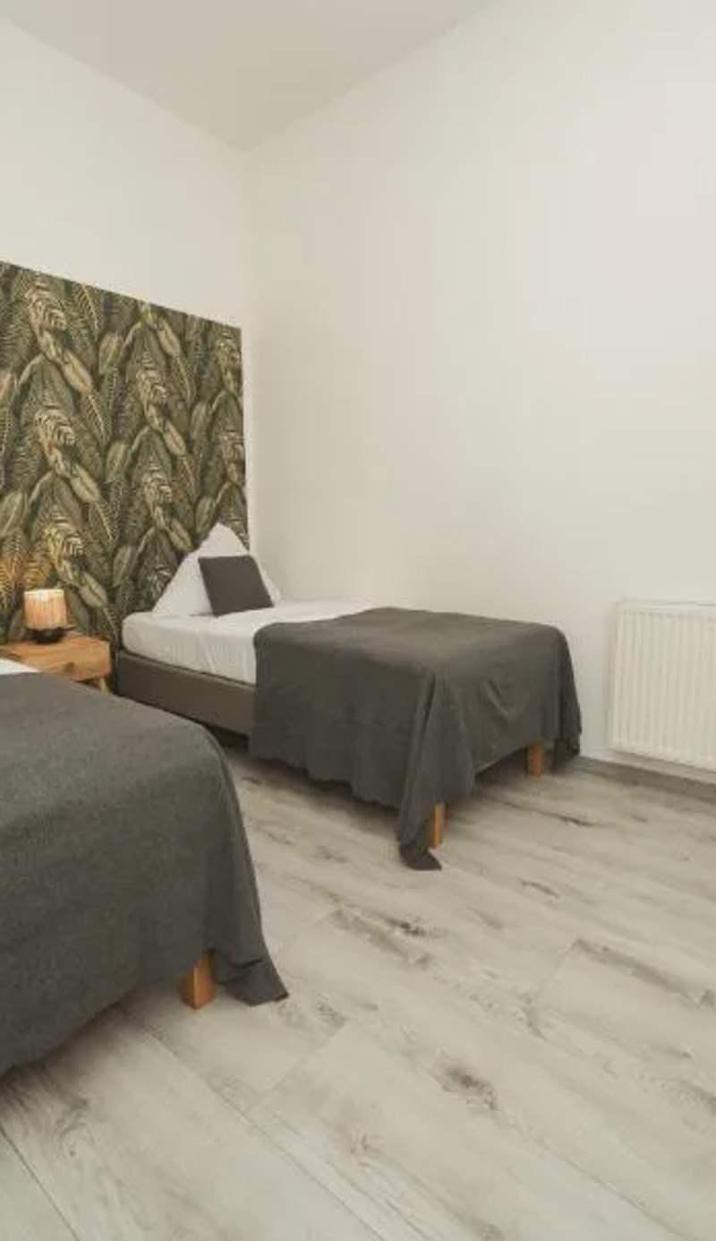 Apartment Central 10A 40qm Wi-Fi free Parking calm back house