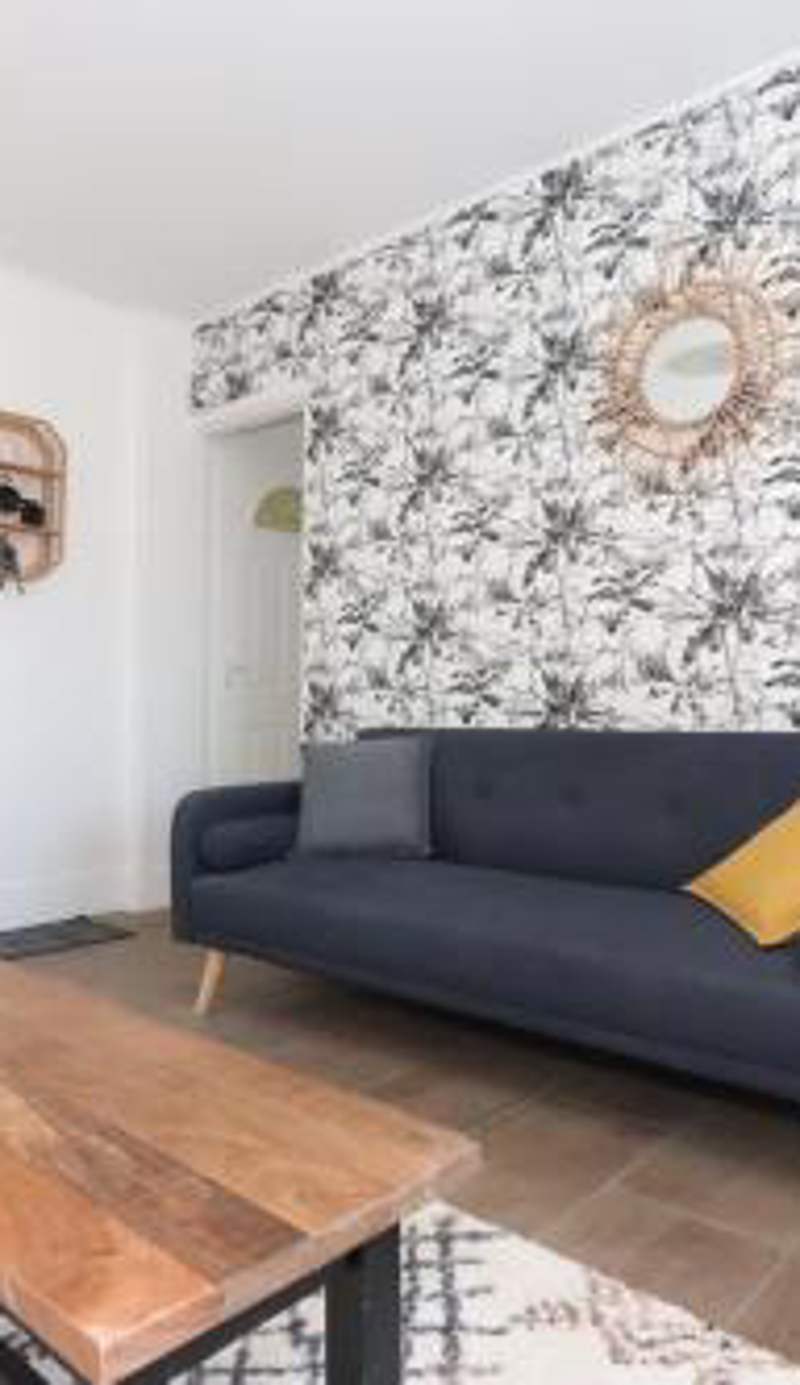 Coeur de ville, T2 cosy & élégant