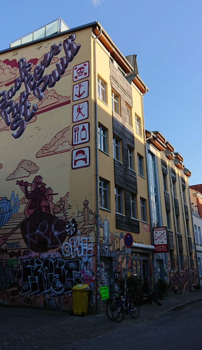 Backpackers St. Pauli