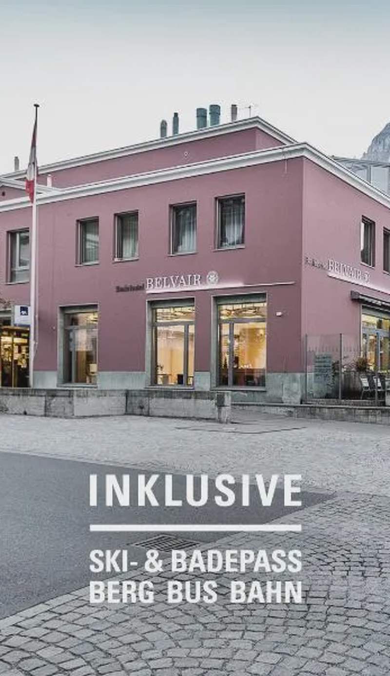 Badehotel Belvair