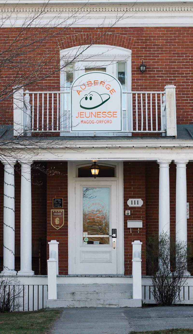Auberge Jeunesse Magog-Orford Hostel