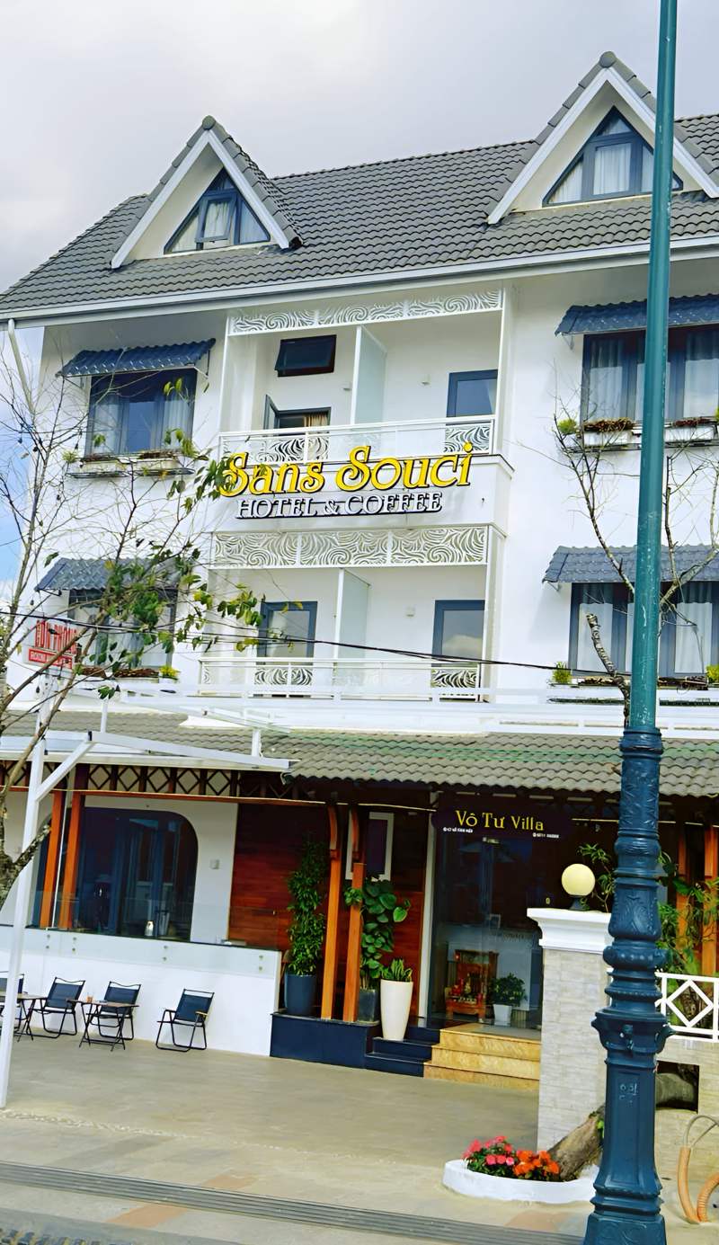 Sans Souci Hotel - Da Lat