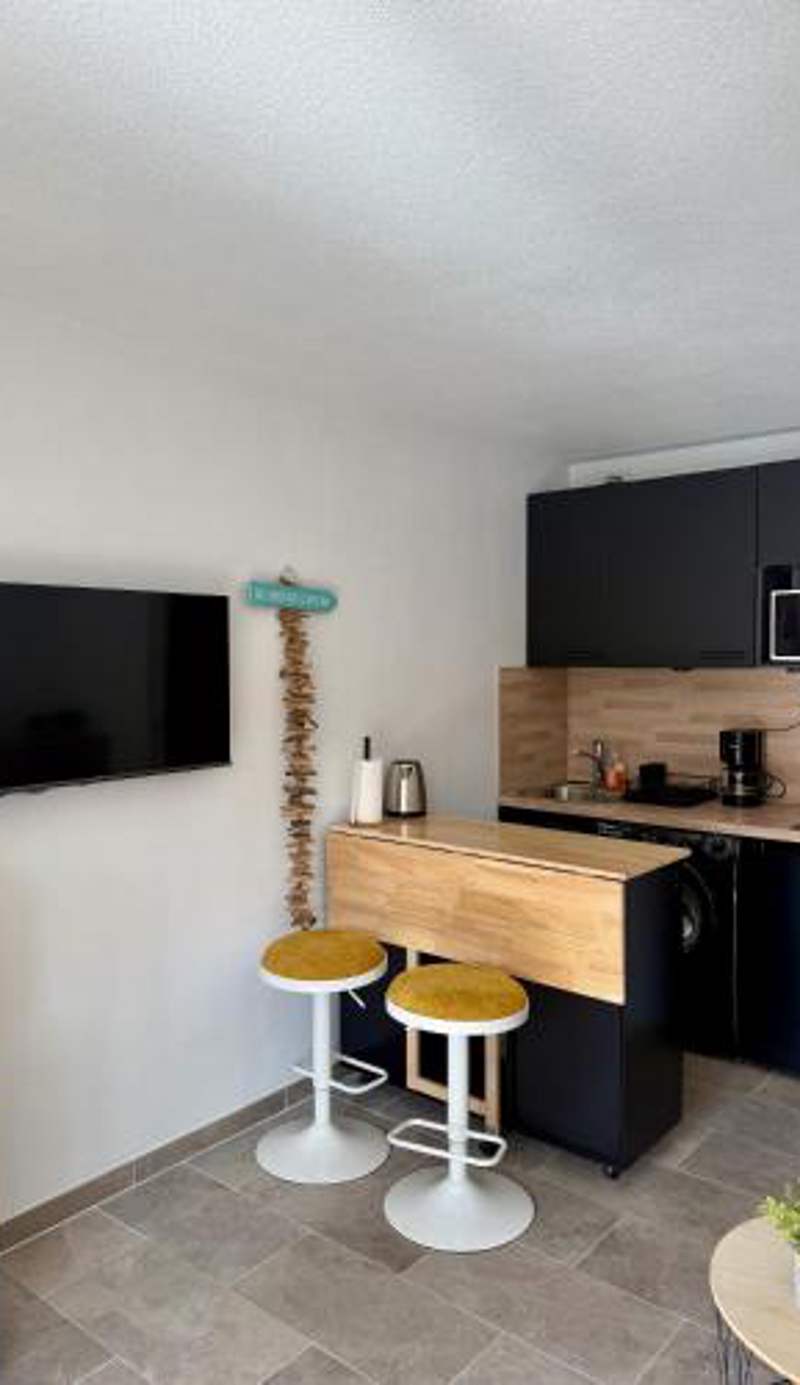 Studio Cabine Proche Plage de Cavalière
