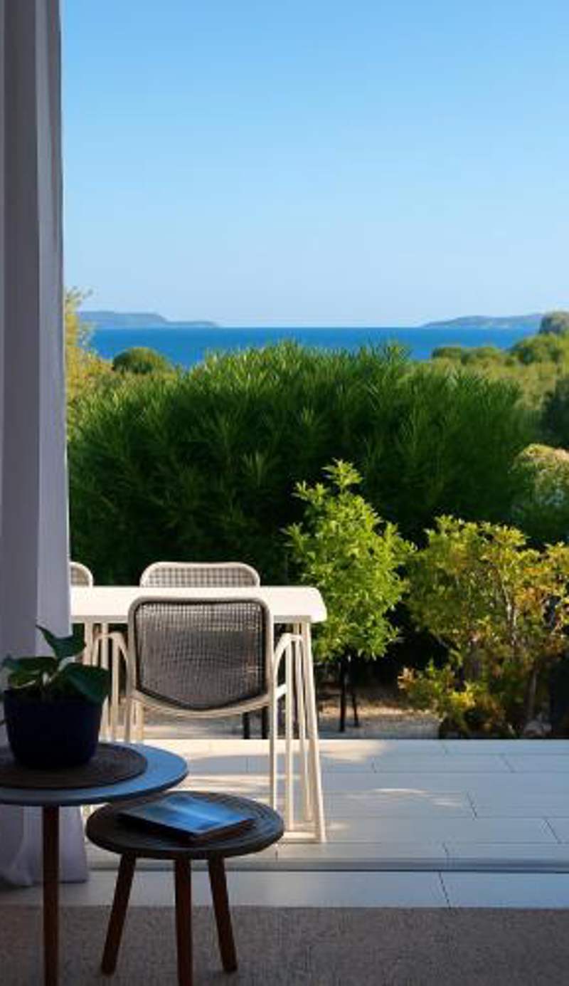 Au Petit Bonheur vue mer, parking, 3 mn de la plage