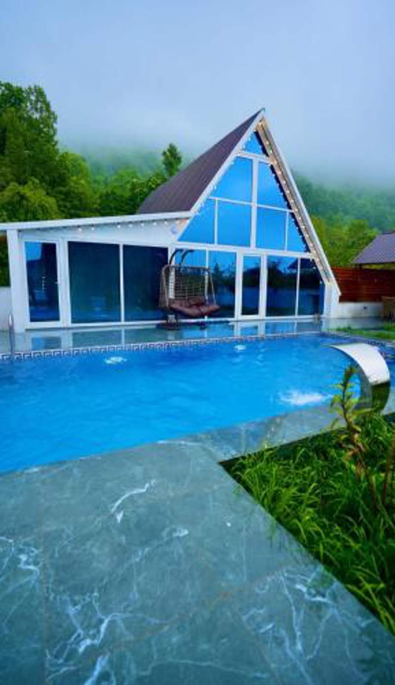 3Gozel Aframe Villa Gabala