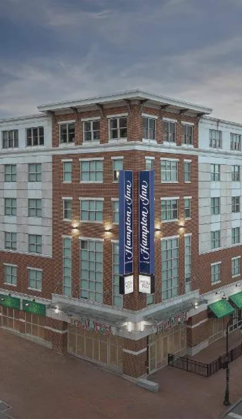 Hampton Inn Portland Downtown Waterfront