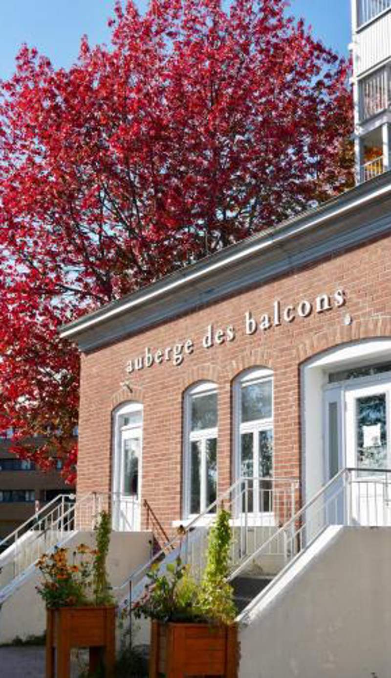 Auberge de Jeunesse Les Balcons