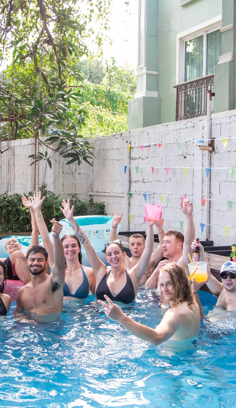 Revolution Khao San by The Bliss