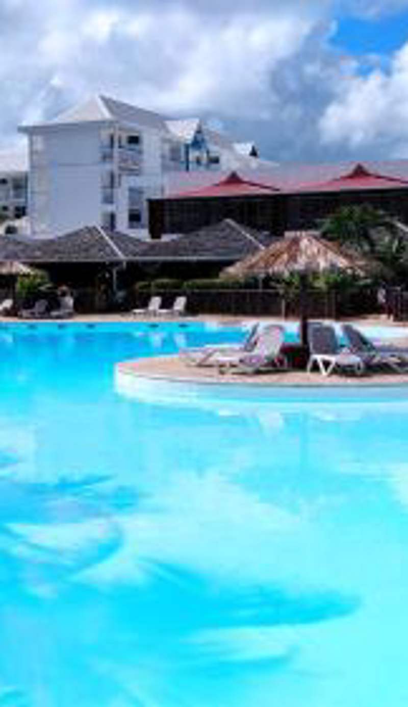 Studio avec GRANDE PISCINE, PLAGE Cannelle Caraïbes