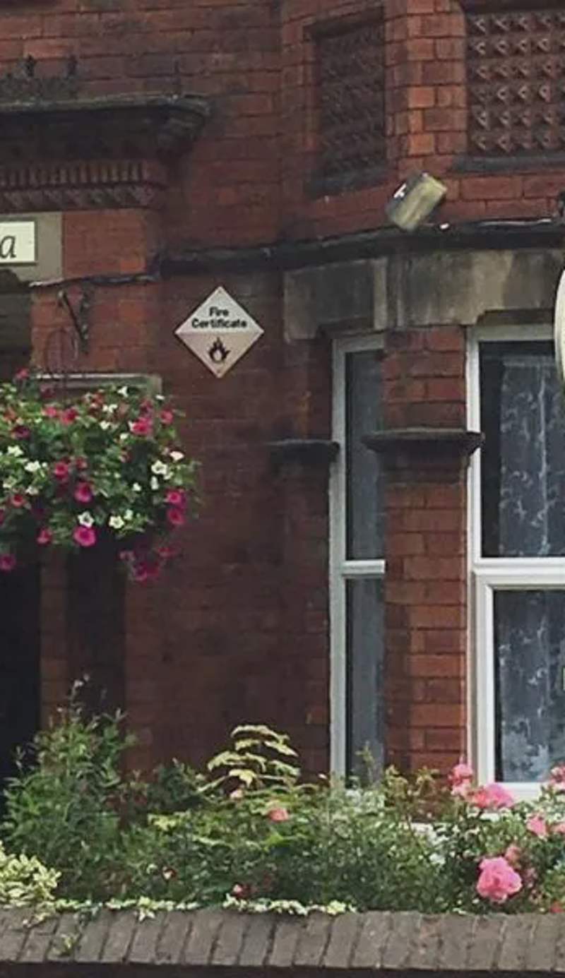Burton Villa Guest House