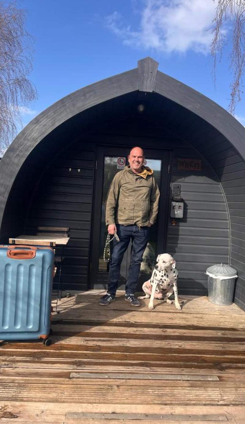 The Little Hide - Adult Only Camping Pods