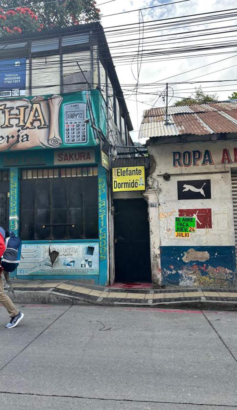 Casa Elefante Dormido