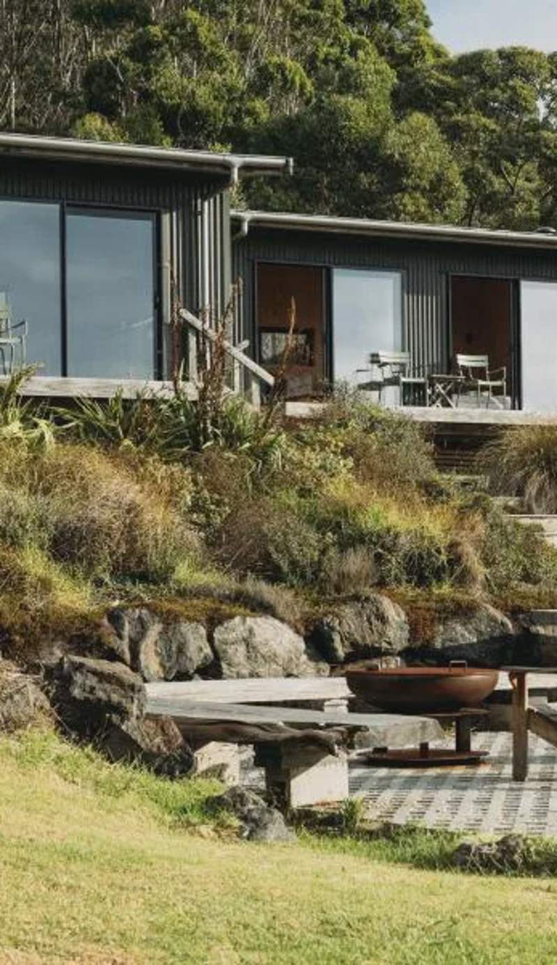 The Huts
