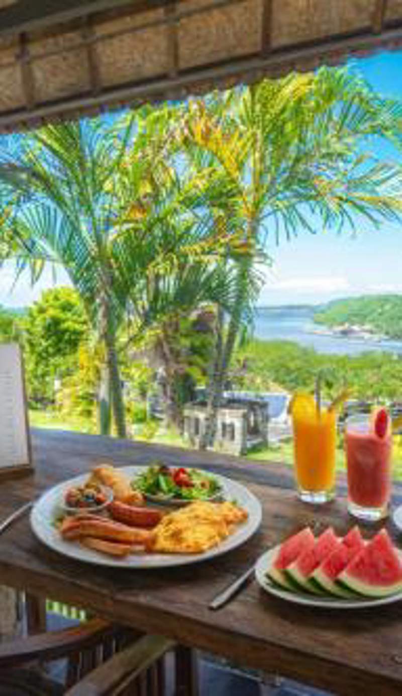 Sunrise Hut's Lembongan