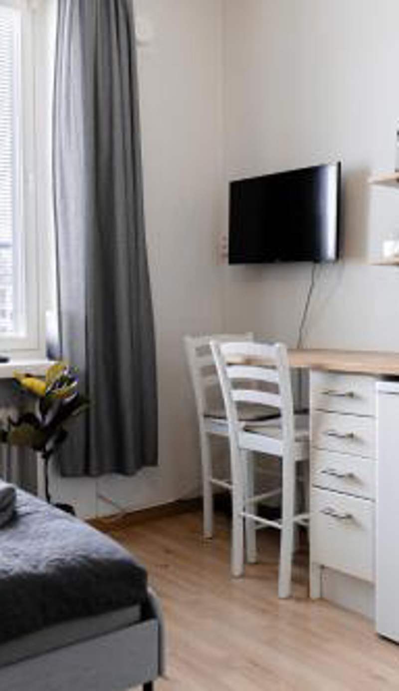 Nordstay - Stylish Central Studio self check-in