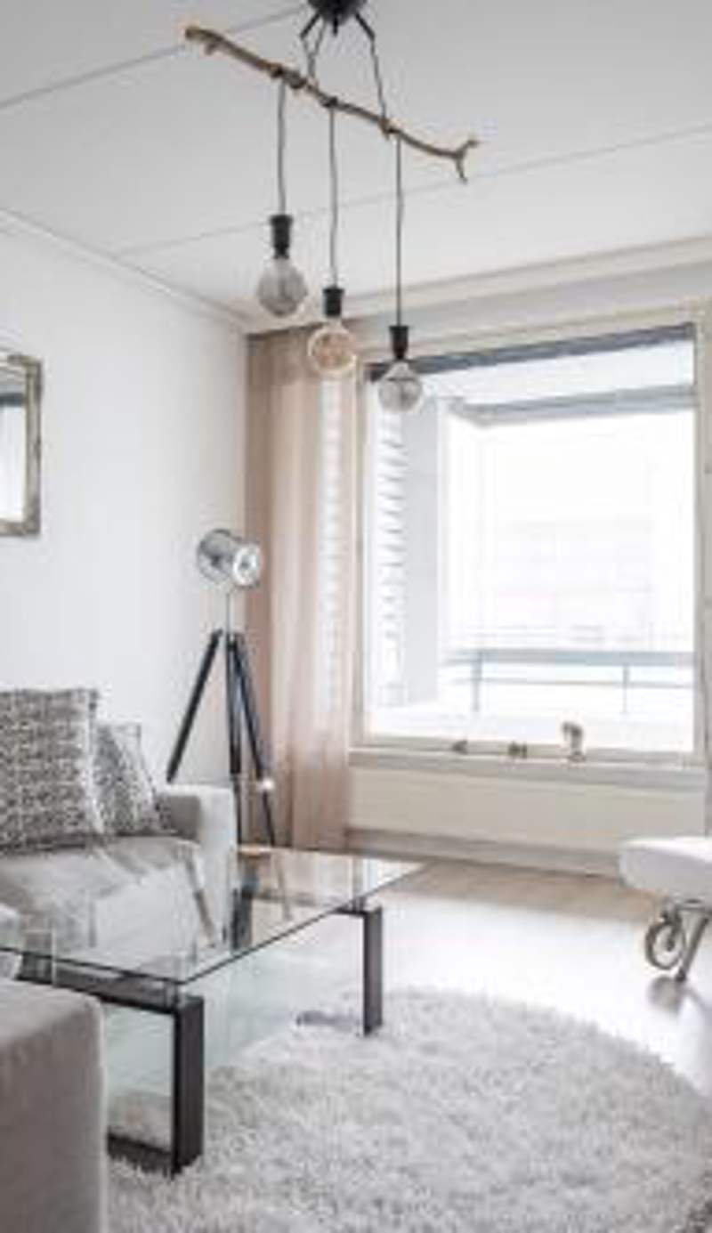 Very nice apartment, 1BR, Private Sauna, Ocean view from balcony