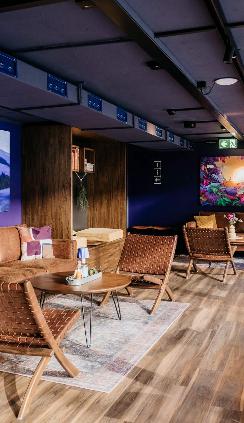 Capsule Hotel - Lucerne Old Town