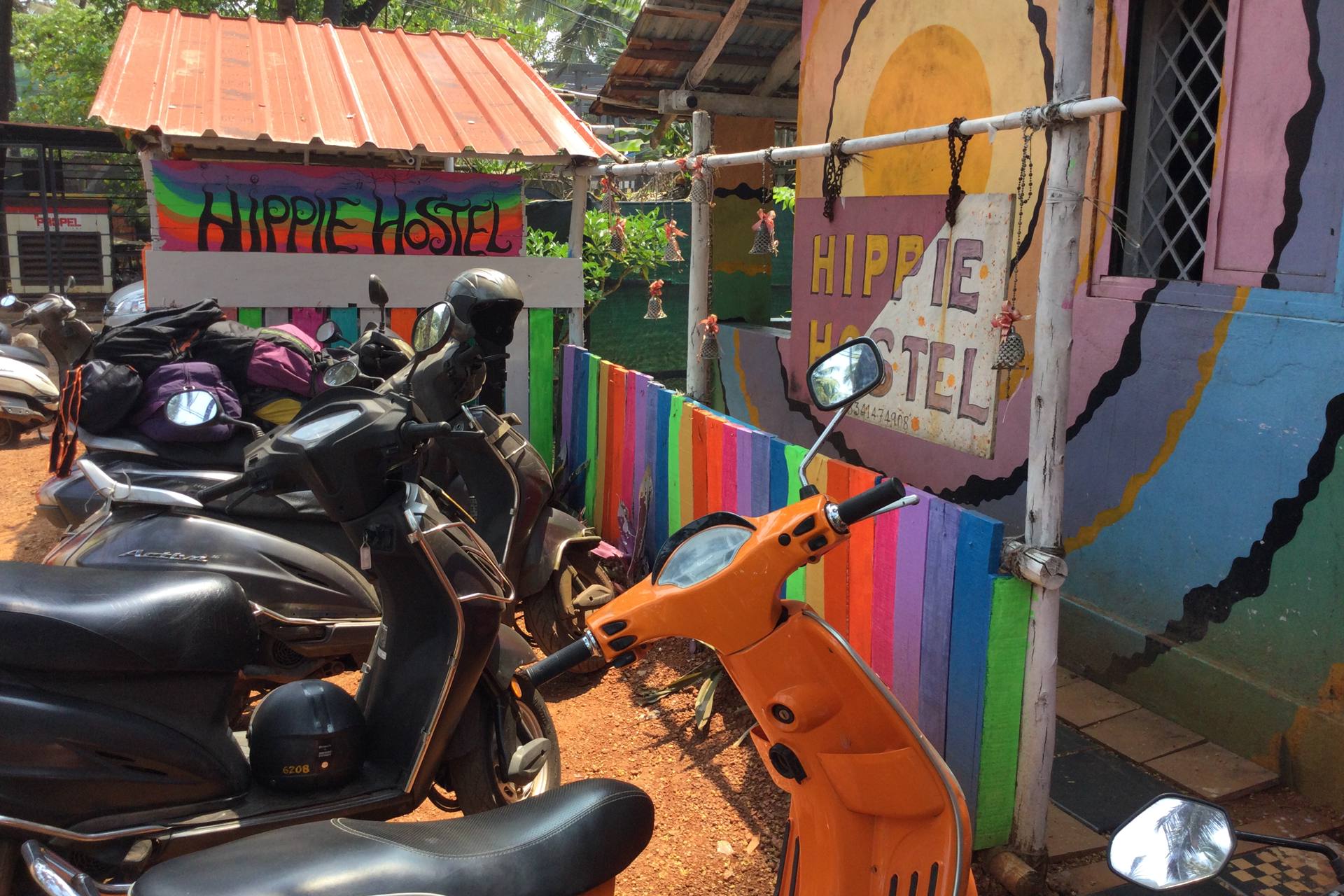 Hippie Hostel Anjuna