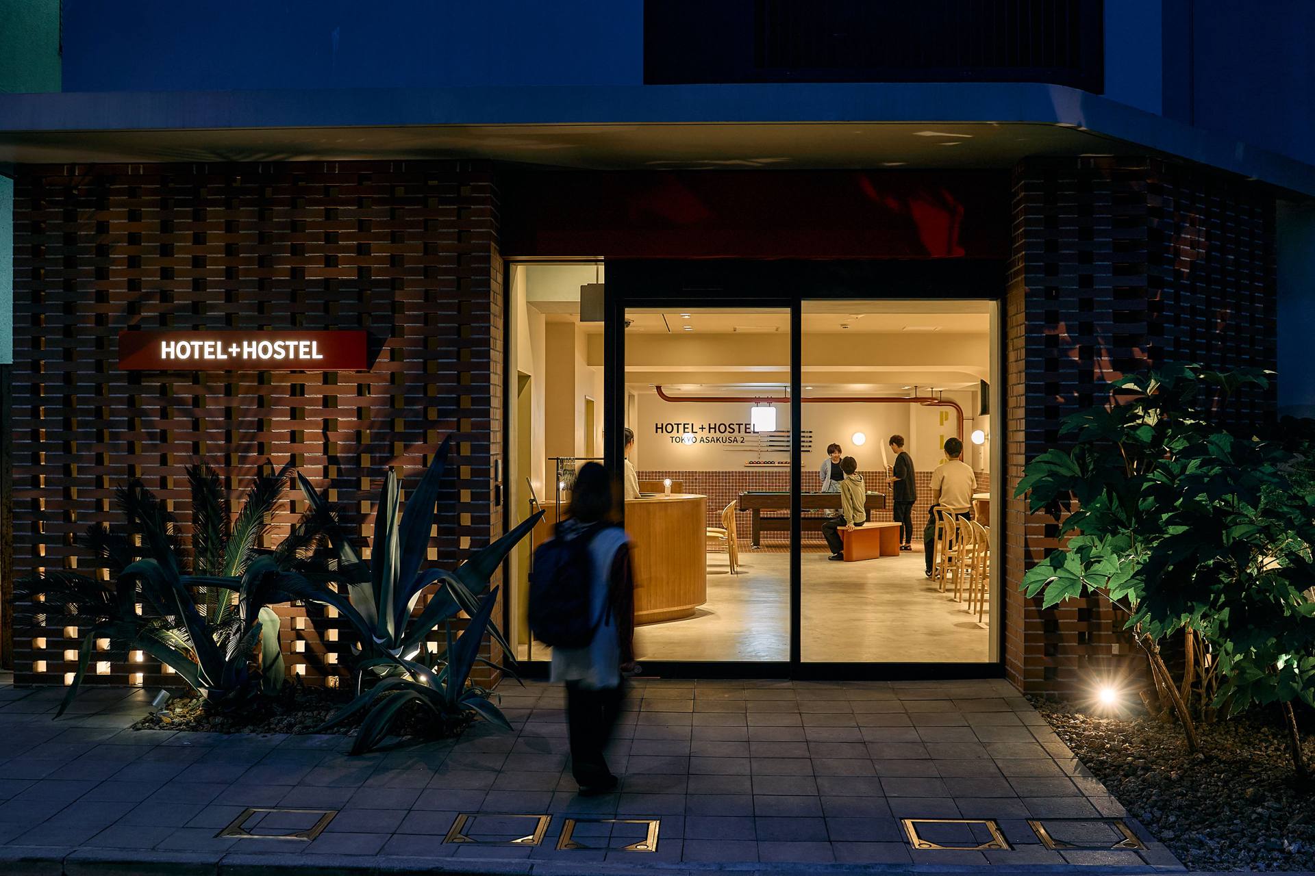 Hotel + Hostel Tokyo Asakusa 2