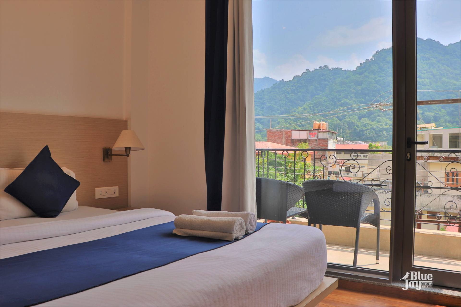 Blue Jay Hostel Rishikesh