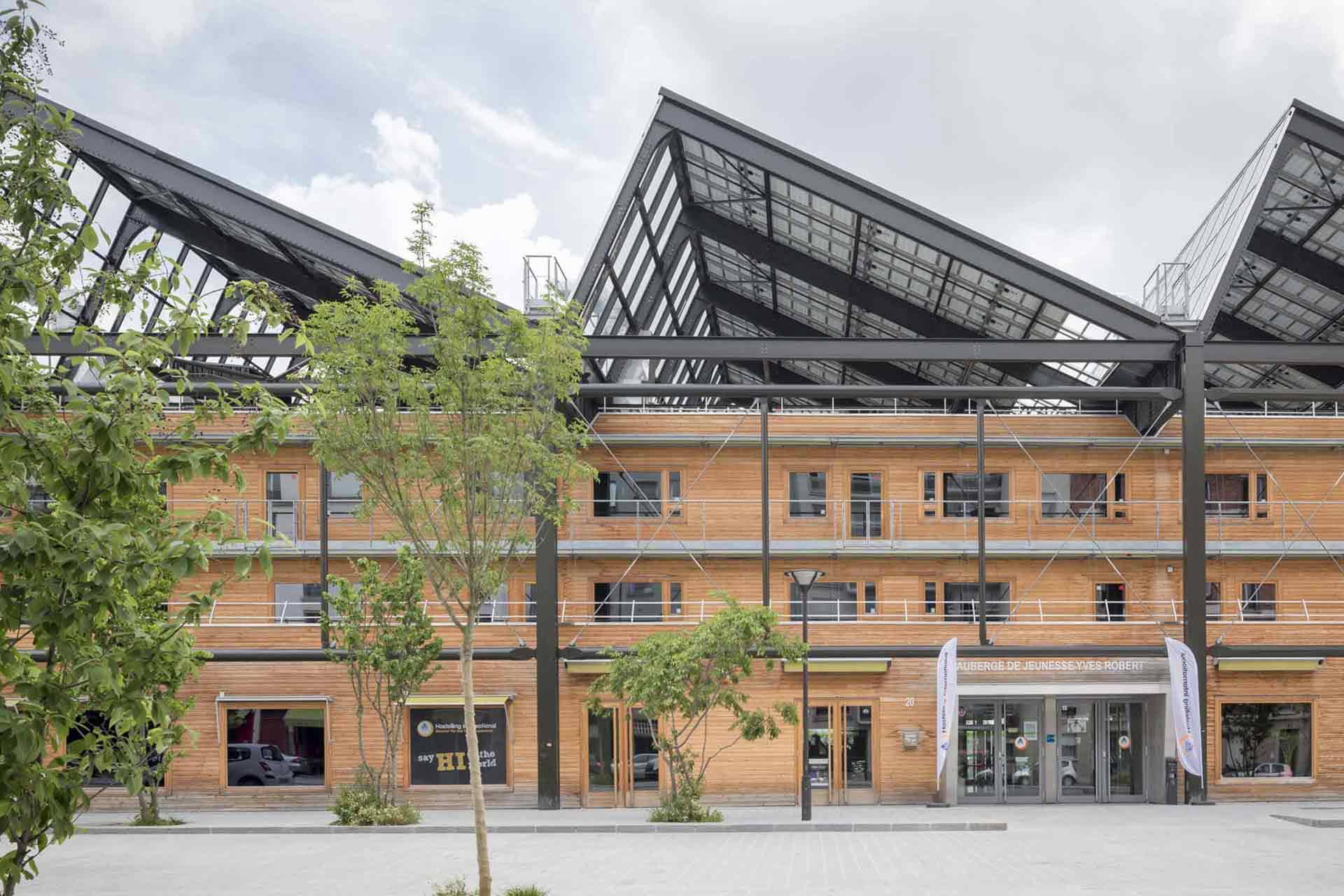 Auberge de Jeunesse HI Paris Yves Robert
