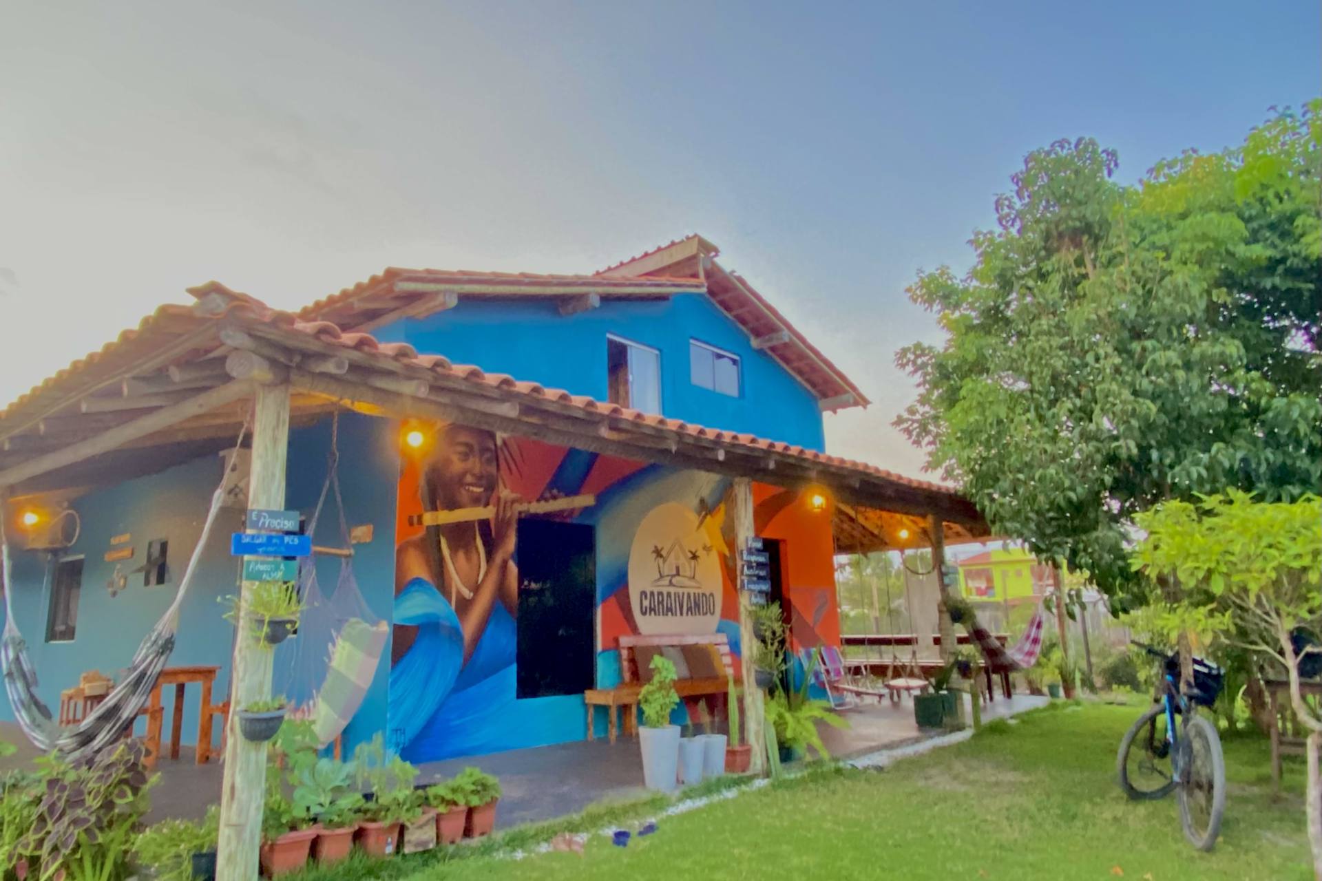 Hostel Caraivando