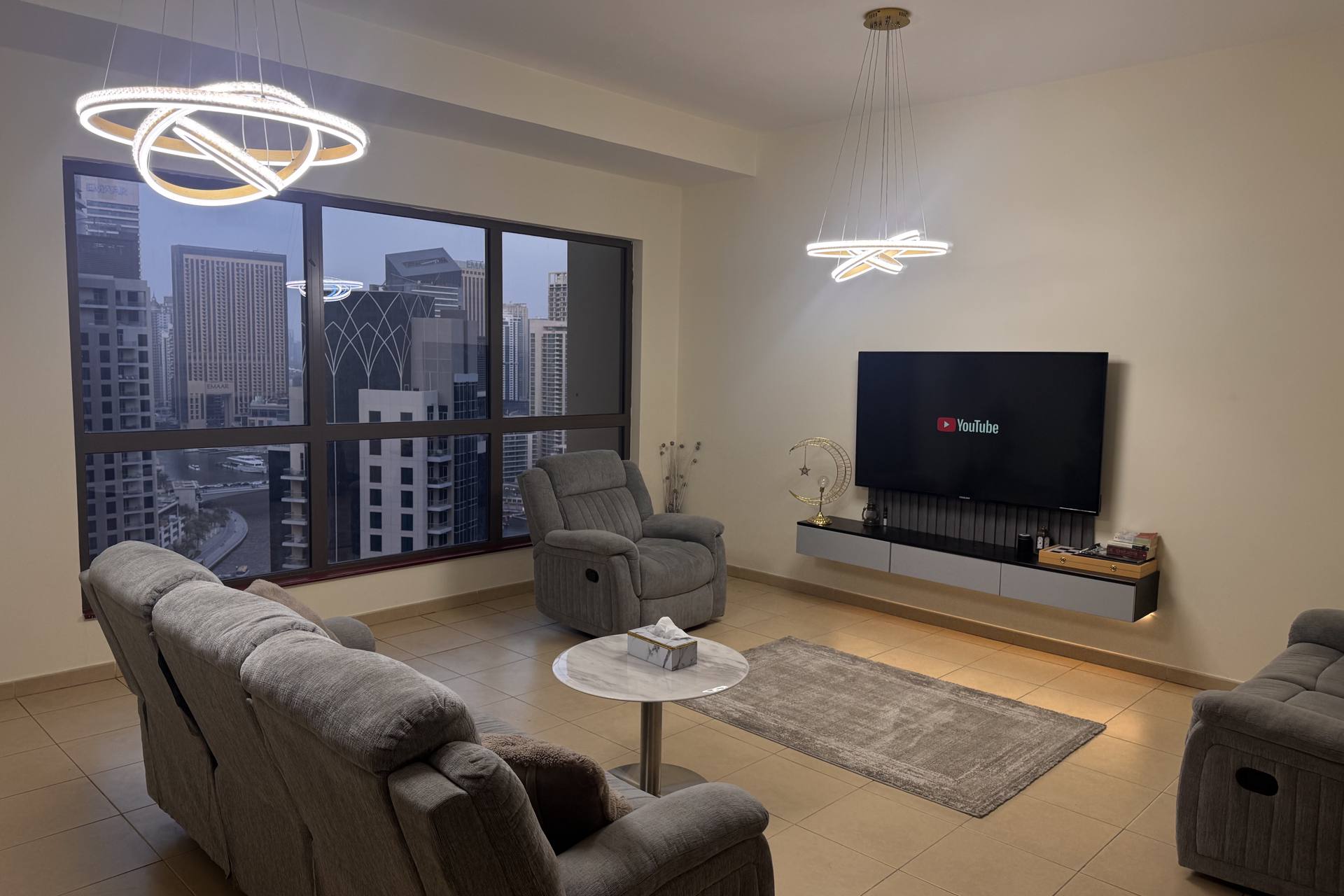 Zen Capsule By JBR beach - Marina View