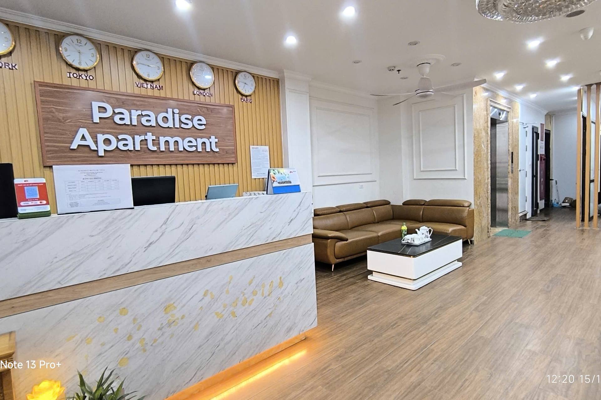 Paradise Hotel Ha Noi