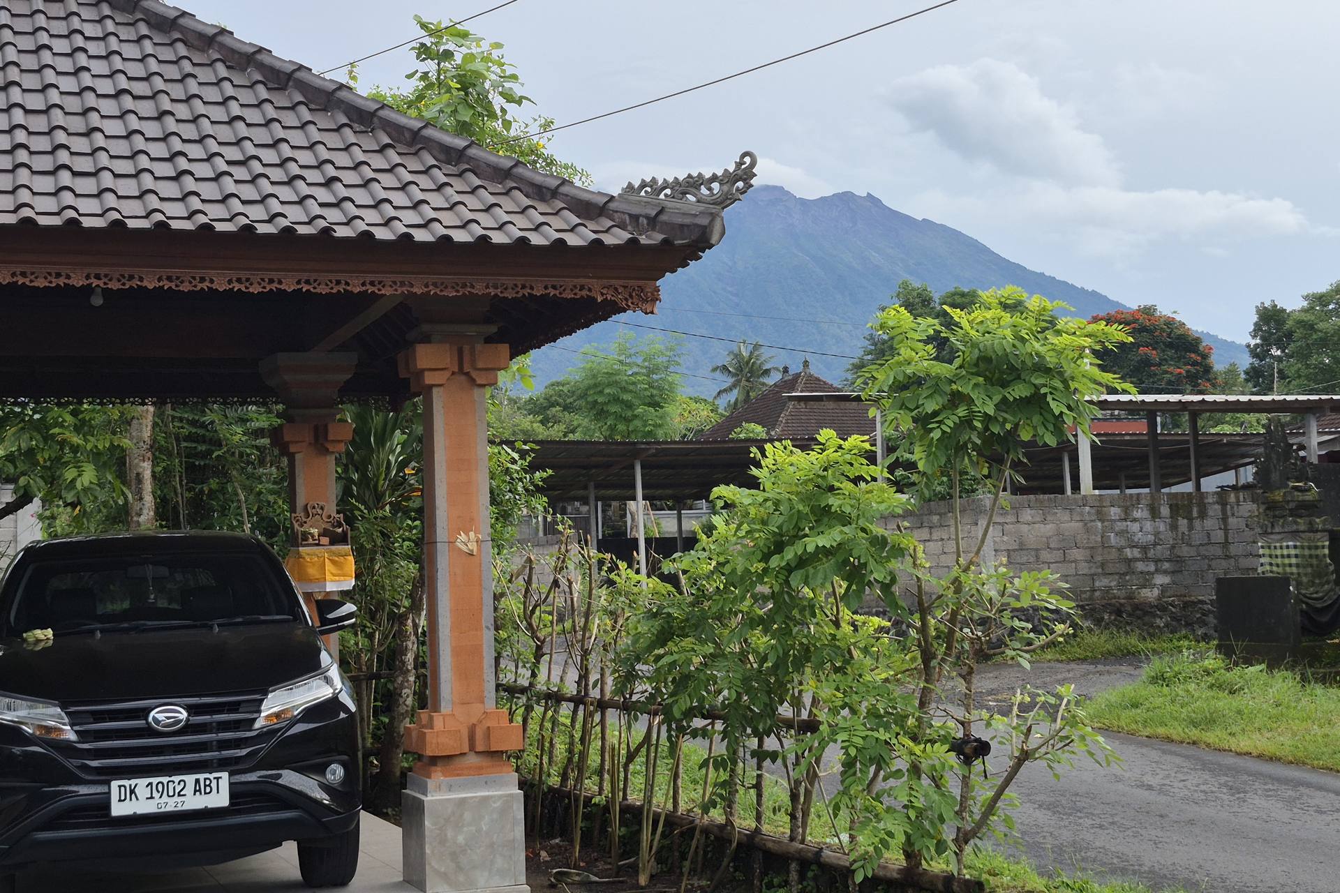 Villa Taman near Sidemen Bali