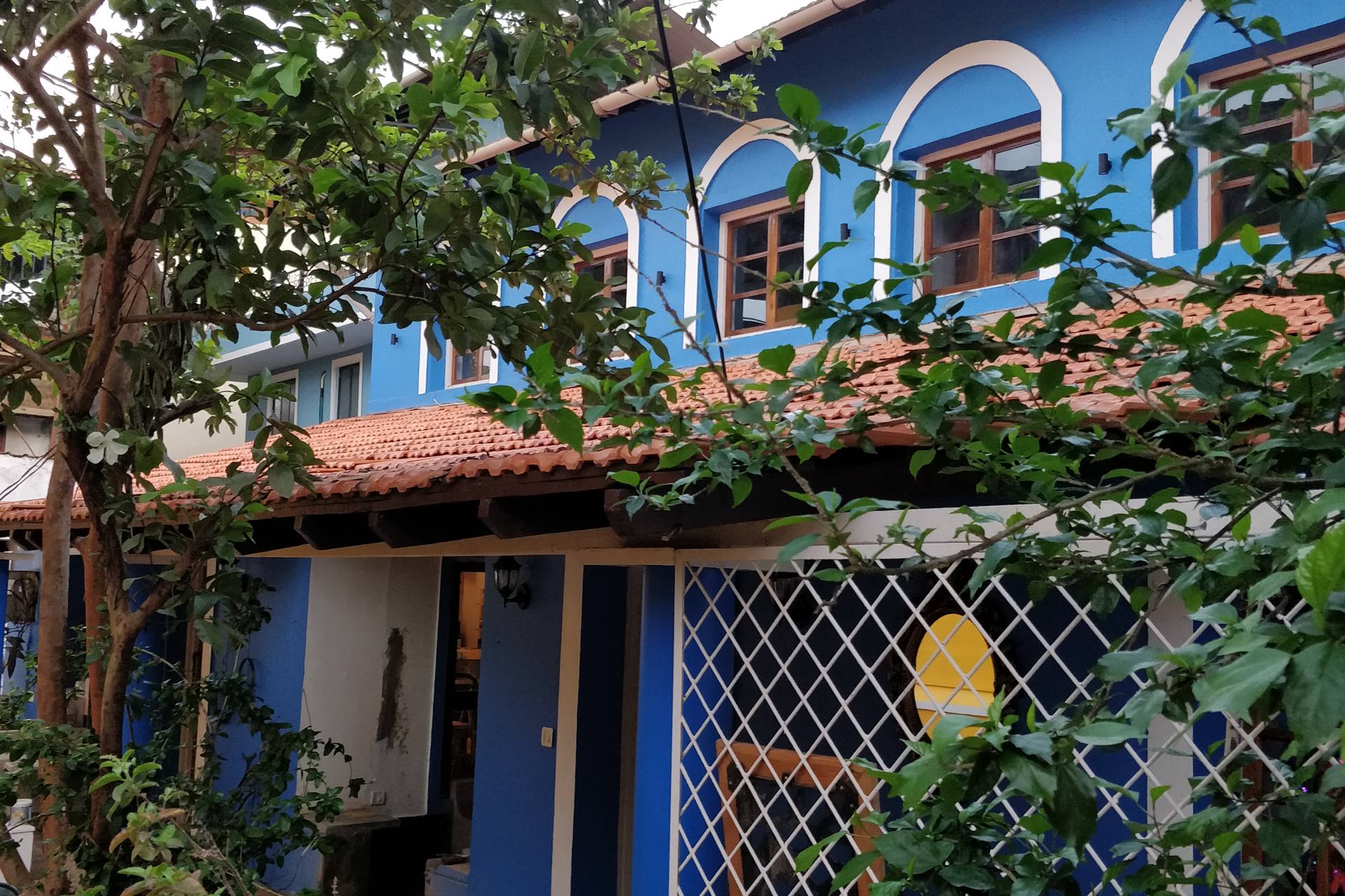 The White Balcao Panjim