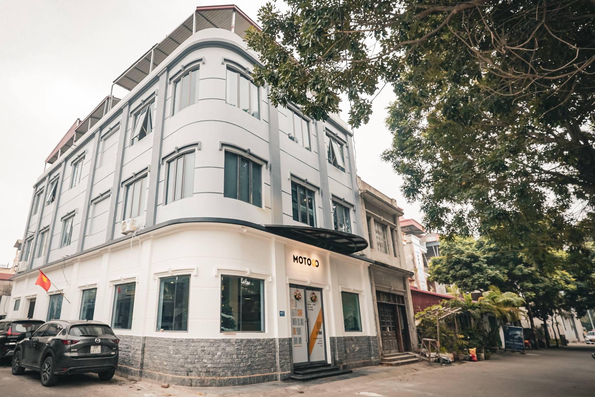 MOTOGO Hostel