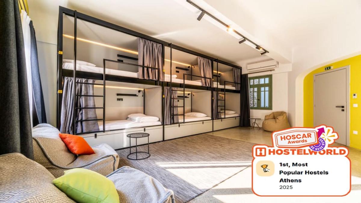 Athens Hub Hostel photo 1