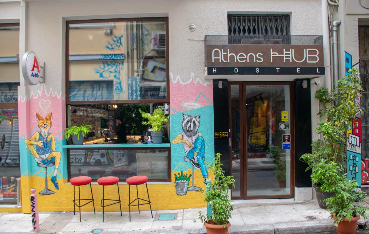 Athens Hub Hostel photo 3
