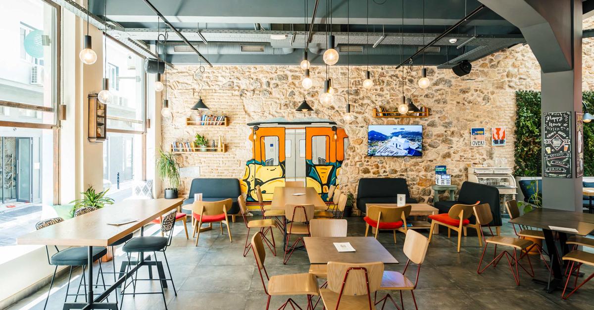 Athens Hub Hostel photo 4