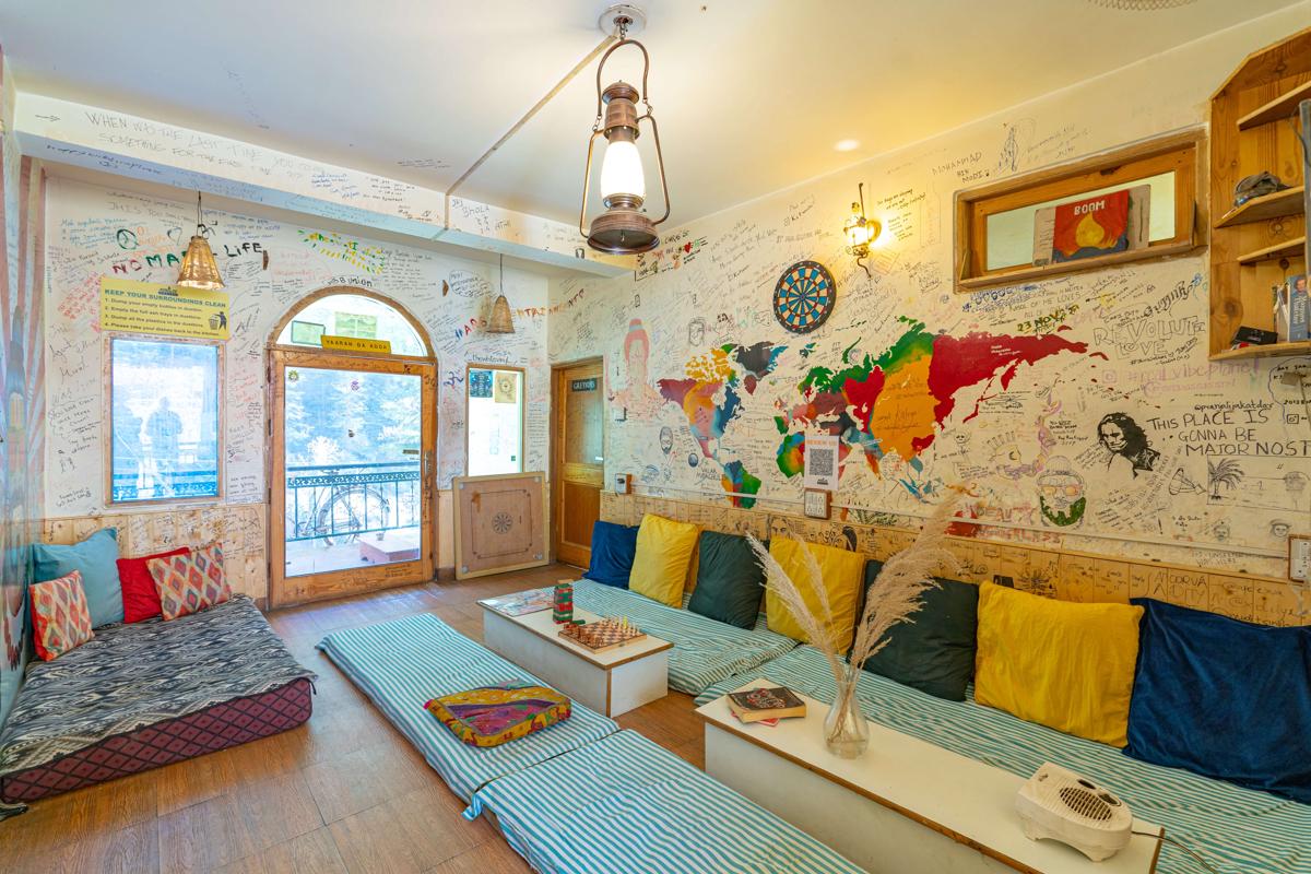 Nomads Hostel Kasol photo 3