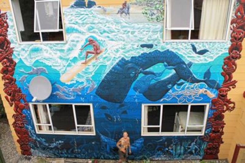 Bazils hostel & Surf school photo 2