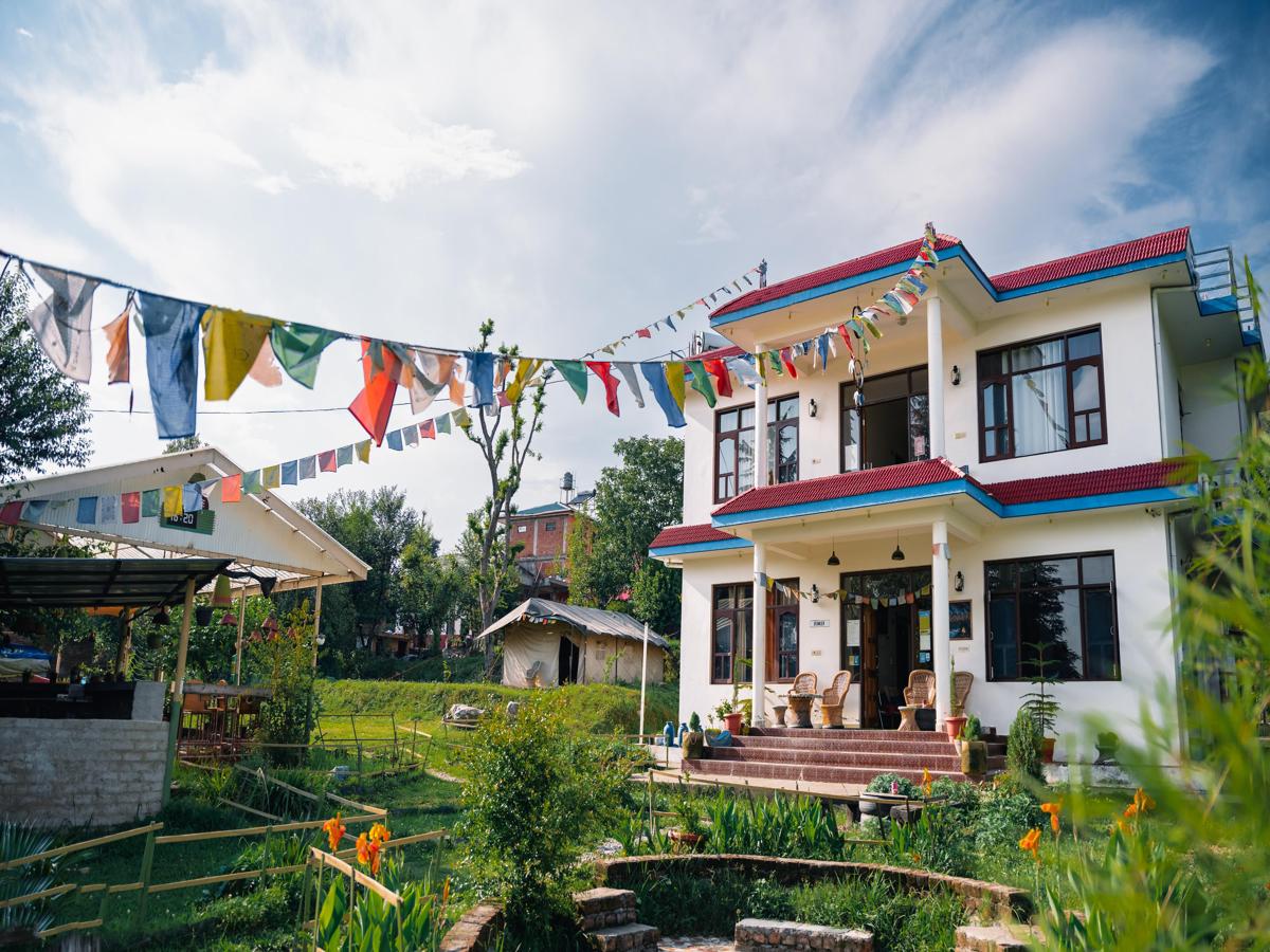 The Bunker Hostel - Bir photo 1