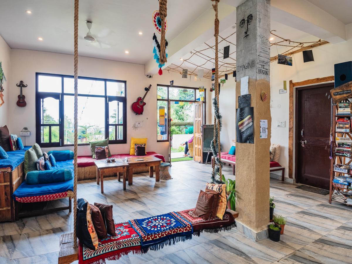 The Bunker Hostel - Bir photo 4