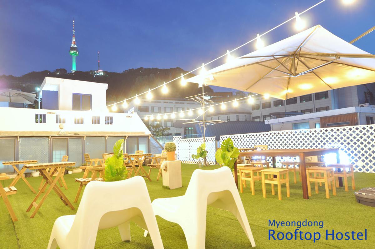 OYO Rooftop Hostel photo 1