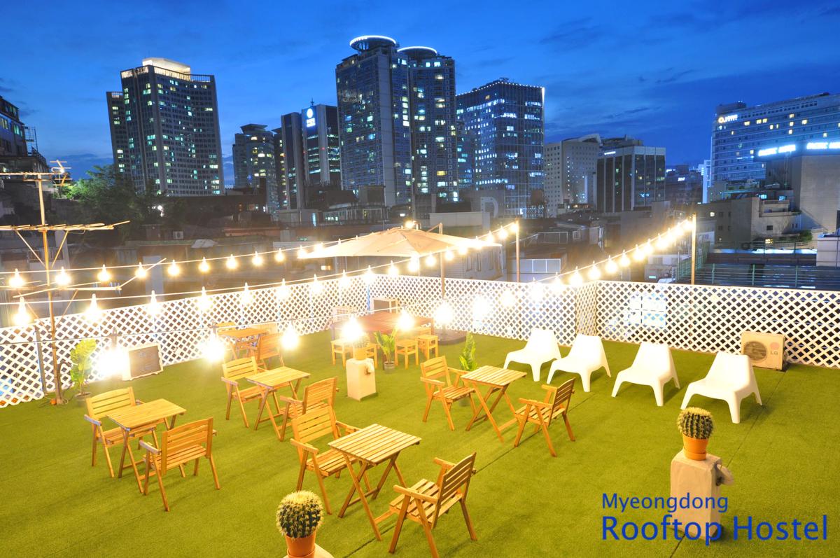 OYO Rooftop Hostel photo 2