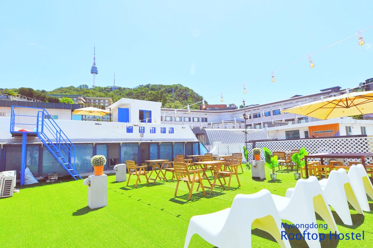 OYO Rooftop Hostel photo 3