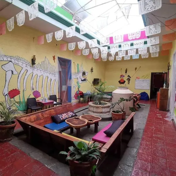 Iguana Hostel Oaxaca photo 5