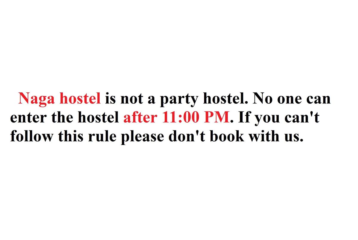 Naga Hostel & Cafe photo 2