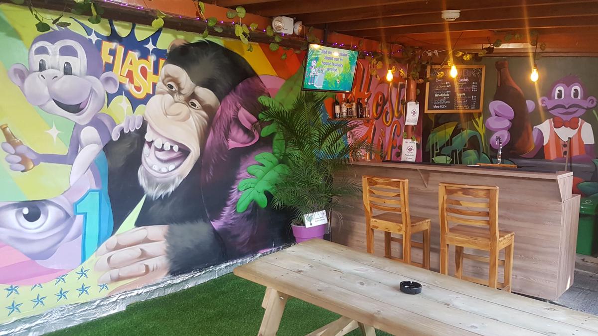 Purple Monkey Hostel photo 1