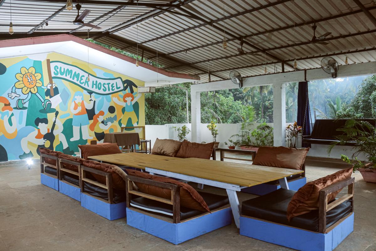 Summer Hostel Palolem photo 4
