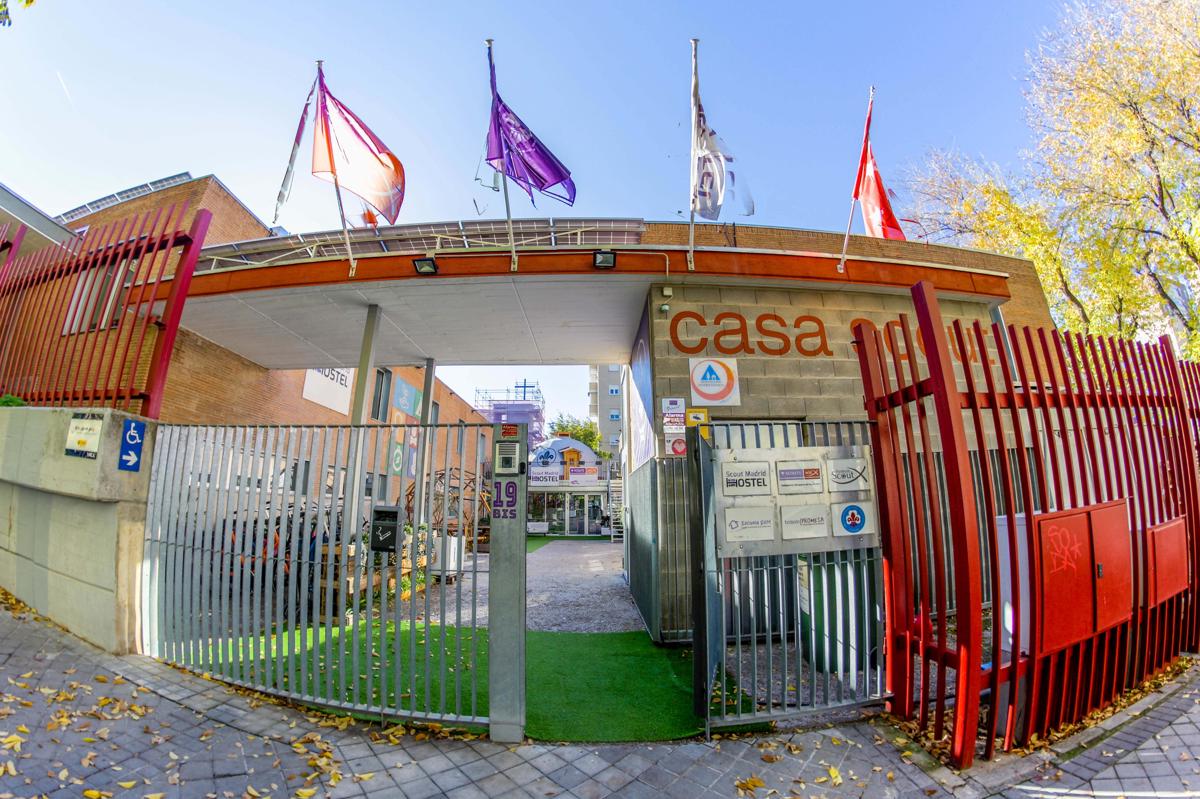Scout Madrid Hostel photo 2