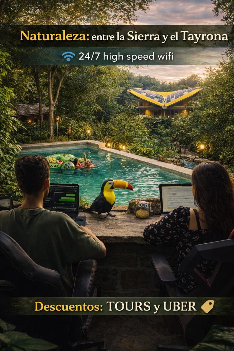 Bio Coliving Tayrona photo 1