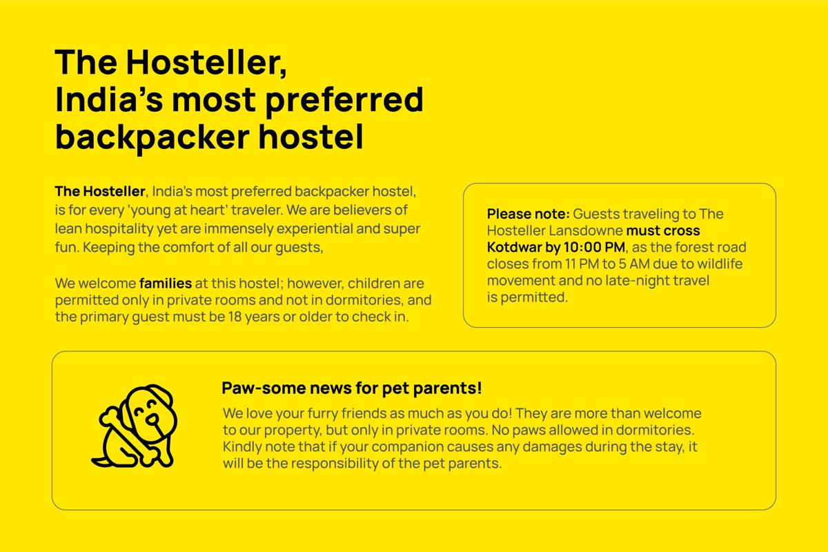The Hosteller Lansdowne photo 4