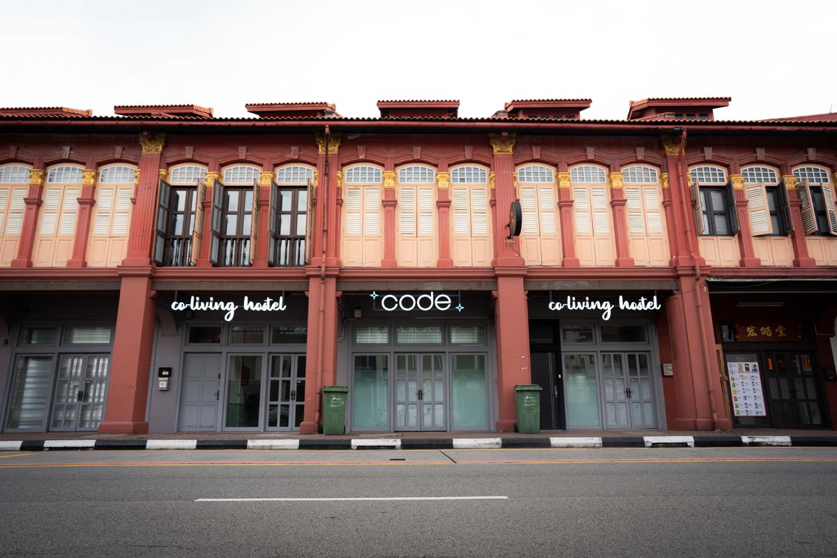Code Hostel at Kampong Glam photo 1