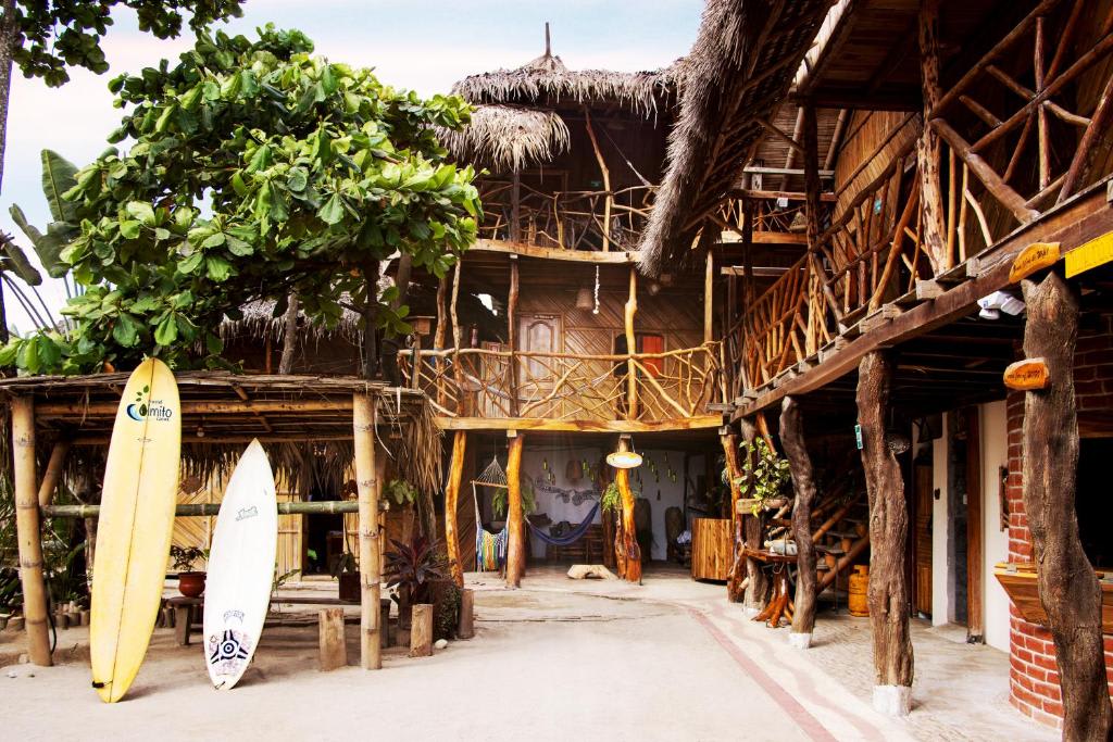 Hostal Olmito Canoa Ecuador photo 1